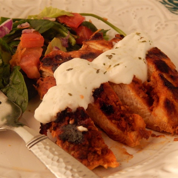 Harissa Chicken