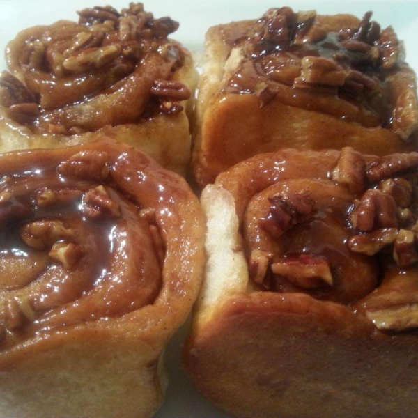 Ooey-Gooey Cinnamon Buns