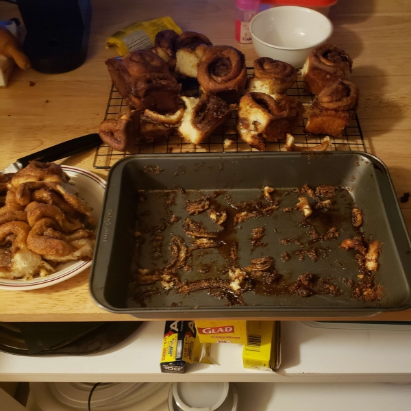 Ooey-Gooey Cinnamon Buns