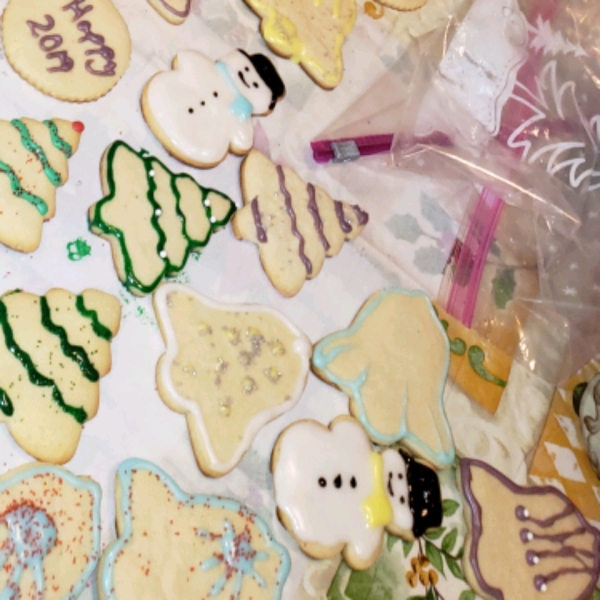 Starr's Soft Sugar Cookies