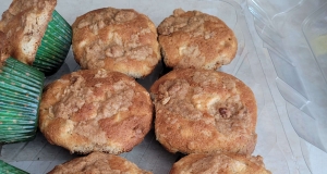 Jumbo Apple-Walnut Muffins