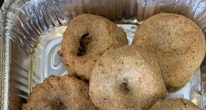 Moist Passover Bagel