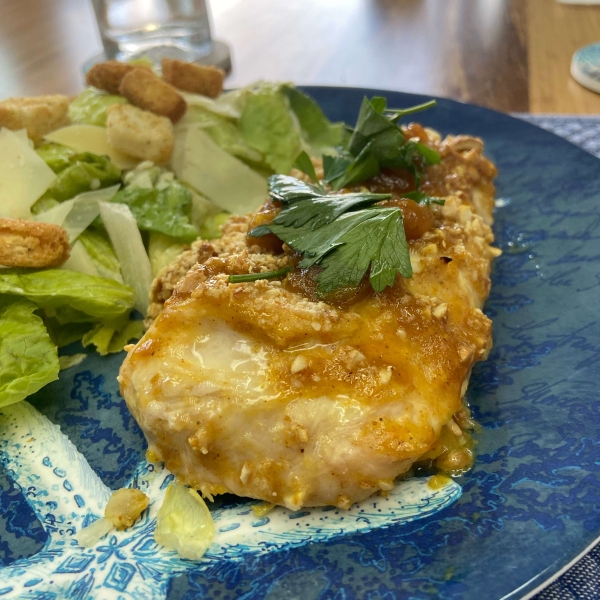 Cashew Crusted Chicken