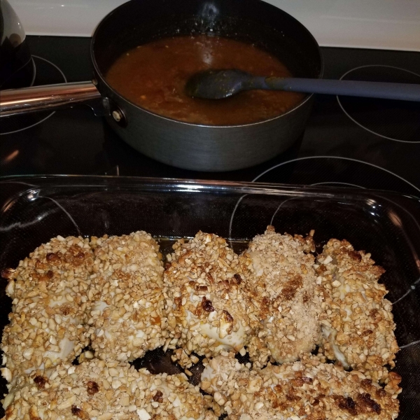 Cashew Crusted Chicken