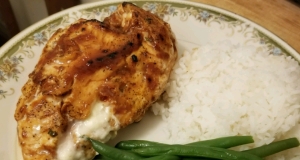 Brie and Sage Stuffed Chicken