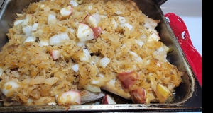 German Pork Chops and Sauerkraut