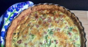 Ham and Broccoli Quiche