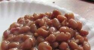 Super Easy Baked Beans