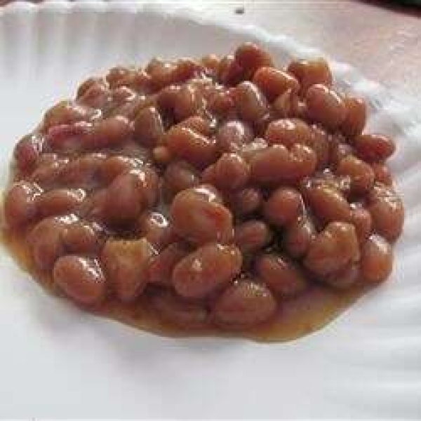Super Easy Baked Beans