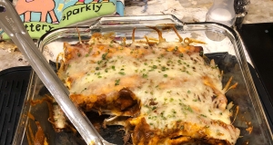 Carne Asada Enchiladas