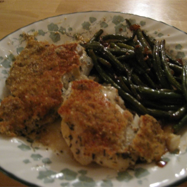 Orange Roughy in a Mushroom Sauce