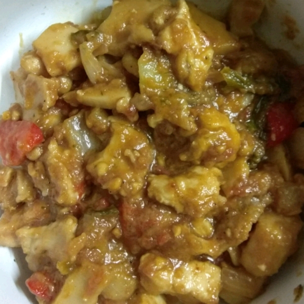 Peanut Butter Chicken