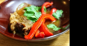 Asian Pot Roast in an Instant Pot