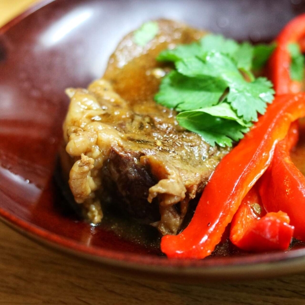 Asian Pot Roast in an Instant Pot