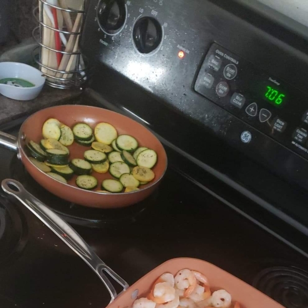 One-Pan Keto Shrimp and Asparagus