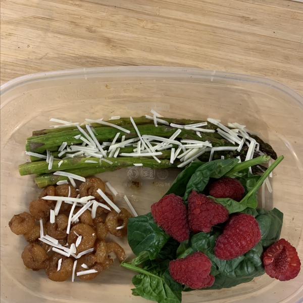 One-Pan Keto Shrimp and Asparagus