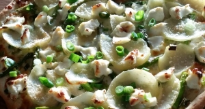 Asparagus, Potato and PHILLY Pizzeria Pizza