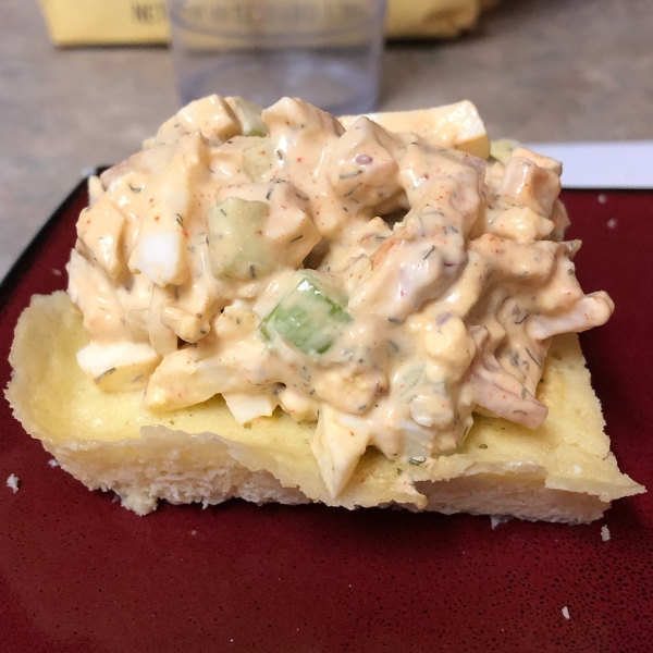 Loaded Egg Salad