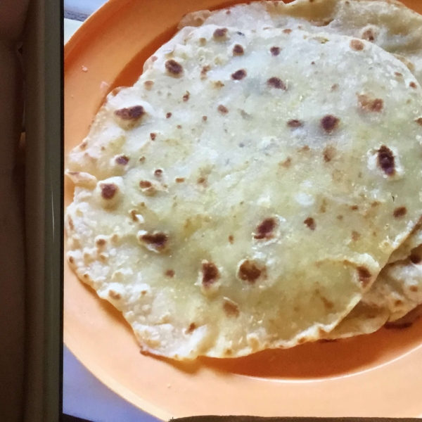 Potato Chapati Bread