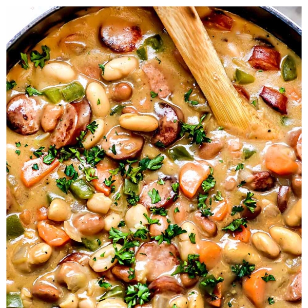 Black Bean and Salsa Soup