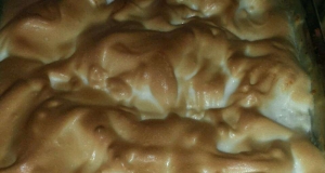 Grandma's Baked Rice Pudding with Meringue