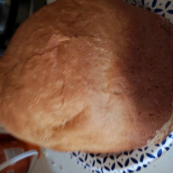 White Bread for the Bread Machine