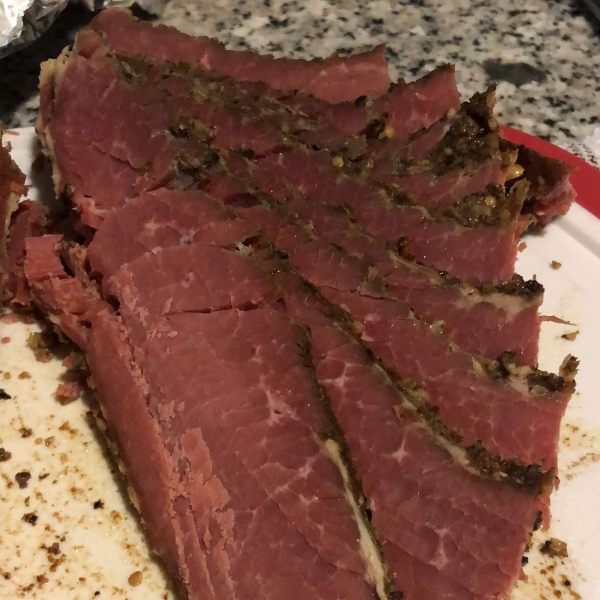 Homemade Pastrami