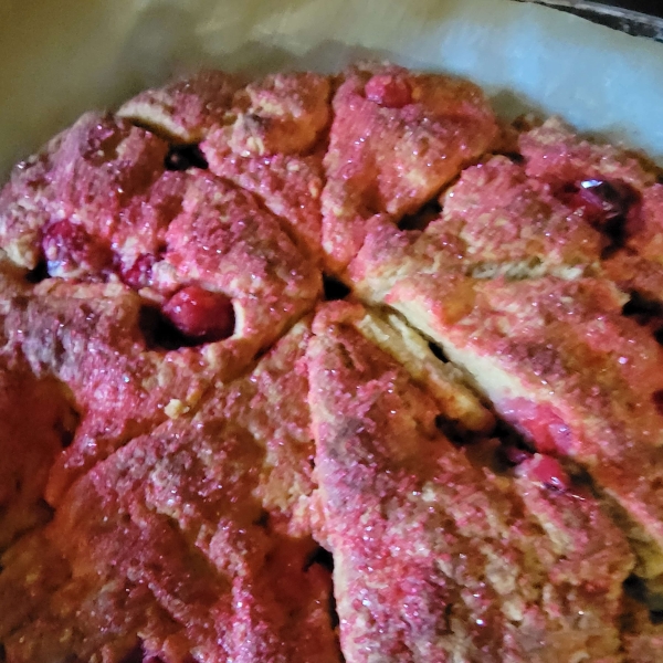 Heavenly Cranberry Scones