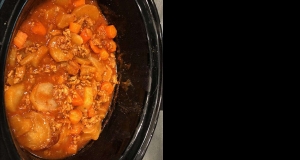 Easy Ground Turkey Stew