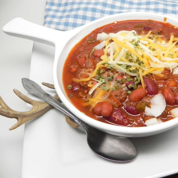 Instant Pot Venison Chili