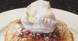 Easy Eggnog Pancakes