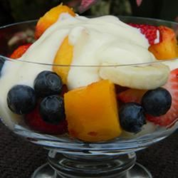 Saucy Summer Fruit Salad