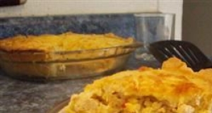 Christmas Turkey Quiche