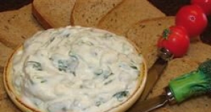 Pumpernickel Spinach Dip