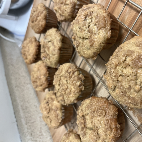 Banana Crumb Muffins