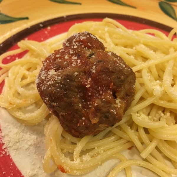 Gluten Free Spaghetti & Meatballs