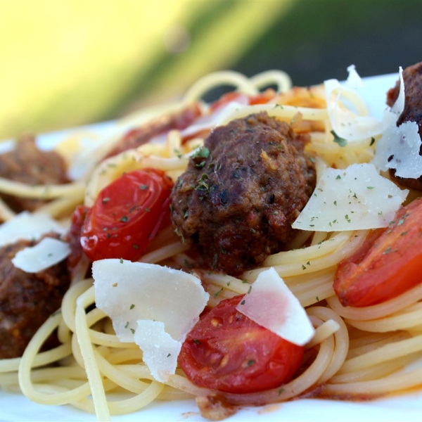 Gluten Free Spaghetti & Meatballs