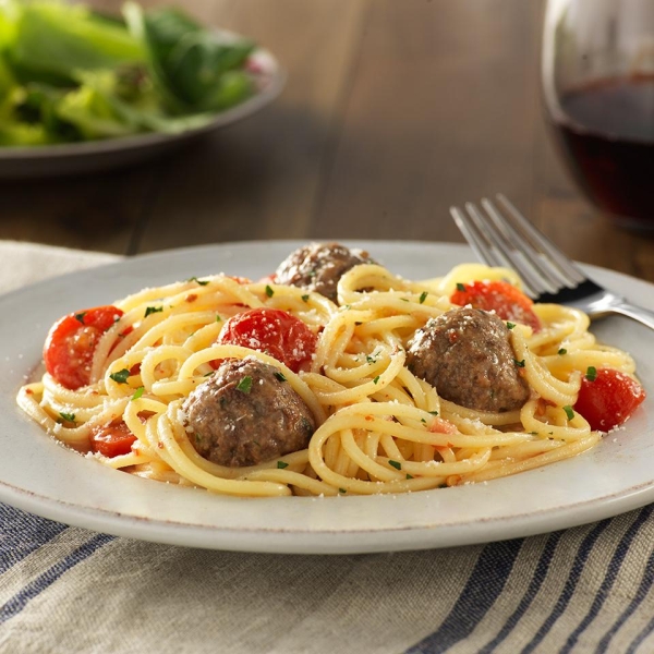 Gluten Free Spaghetti & Meatballs
