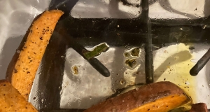 Baked Sweet Potato Sticks