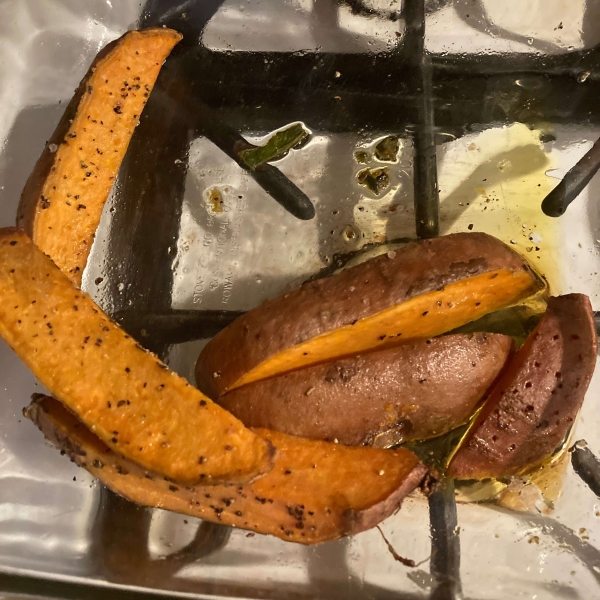Baked Sweet Potato Sticks