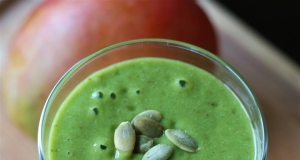 Raw Mango Monster Smoothie