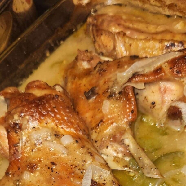 Easy Baked Turkey Wings