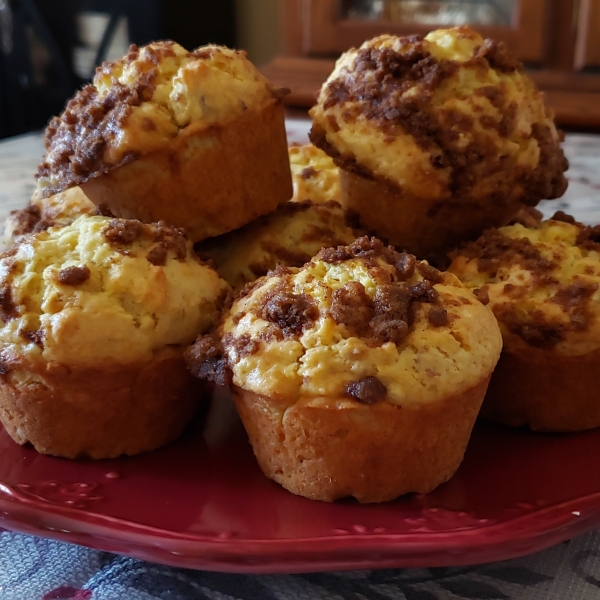 Mennonite Orange Muffins