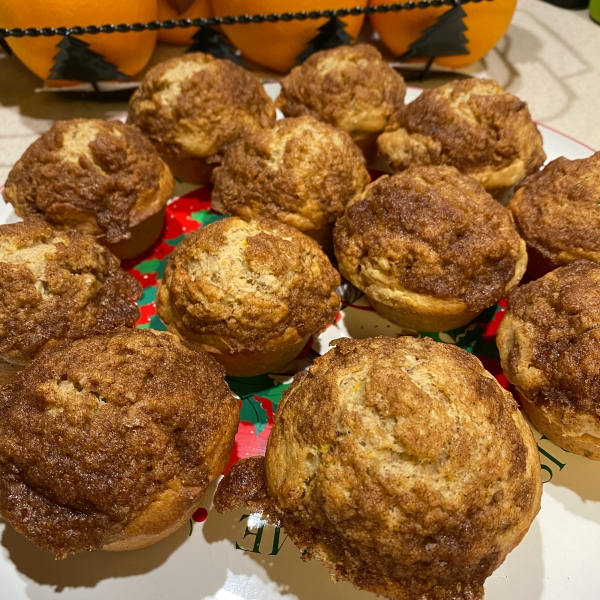 Mennonite Orange Muffins