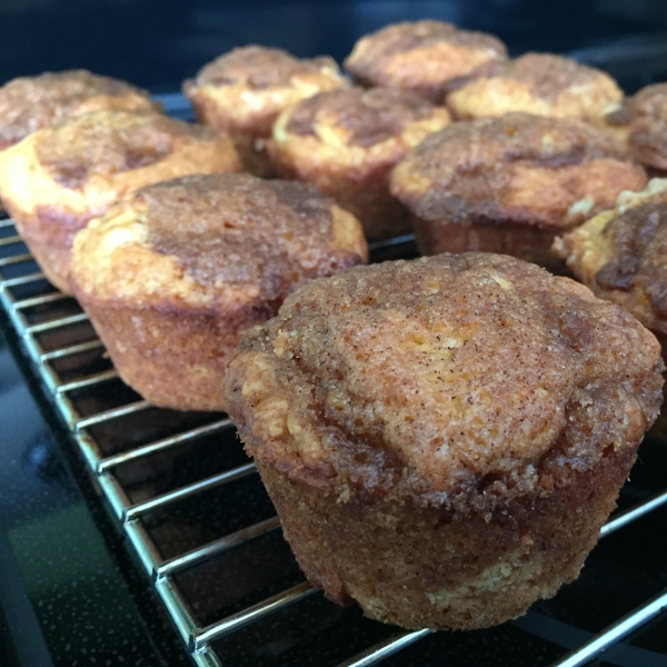 Mennonite Orange Muffins