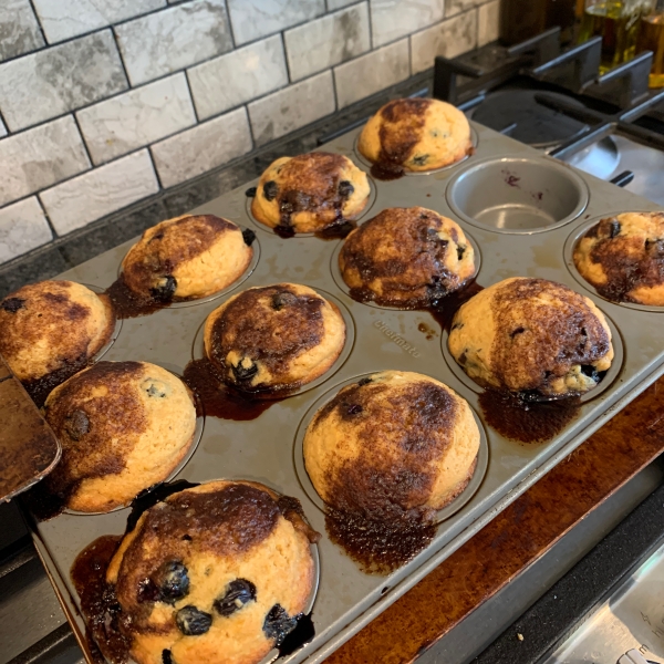 Mennonite Orange Muffins