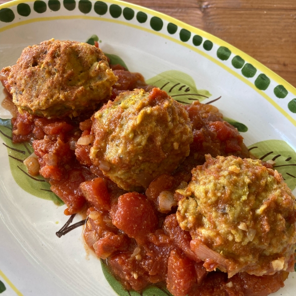 Moroccan Sardine Meatballs