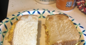 Tom's Scrambled Egg Sandwich