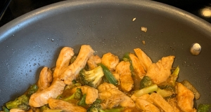 Kim's Stir-Fried Ginger Garlic Chicken