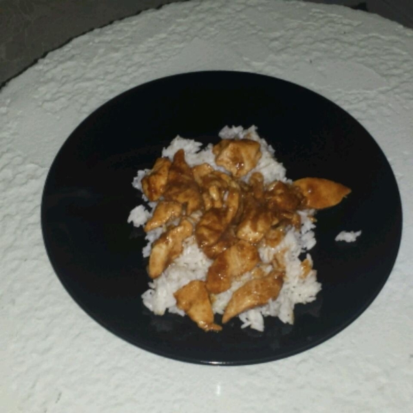 Kim's Stir-Fried Ginger Garlic Chicken
